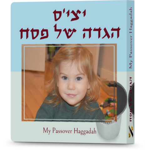 Personalized Board Book Haggadah- Old