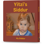 Personalized Siddur - Boys
